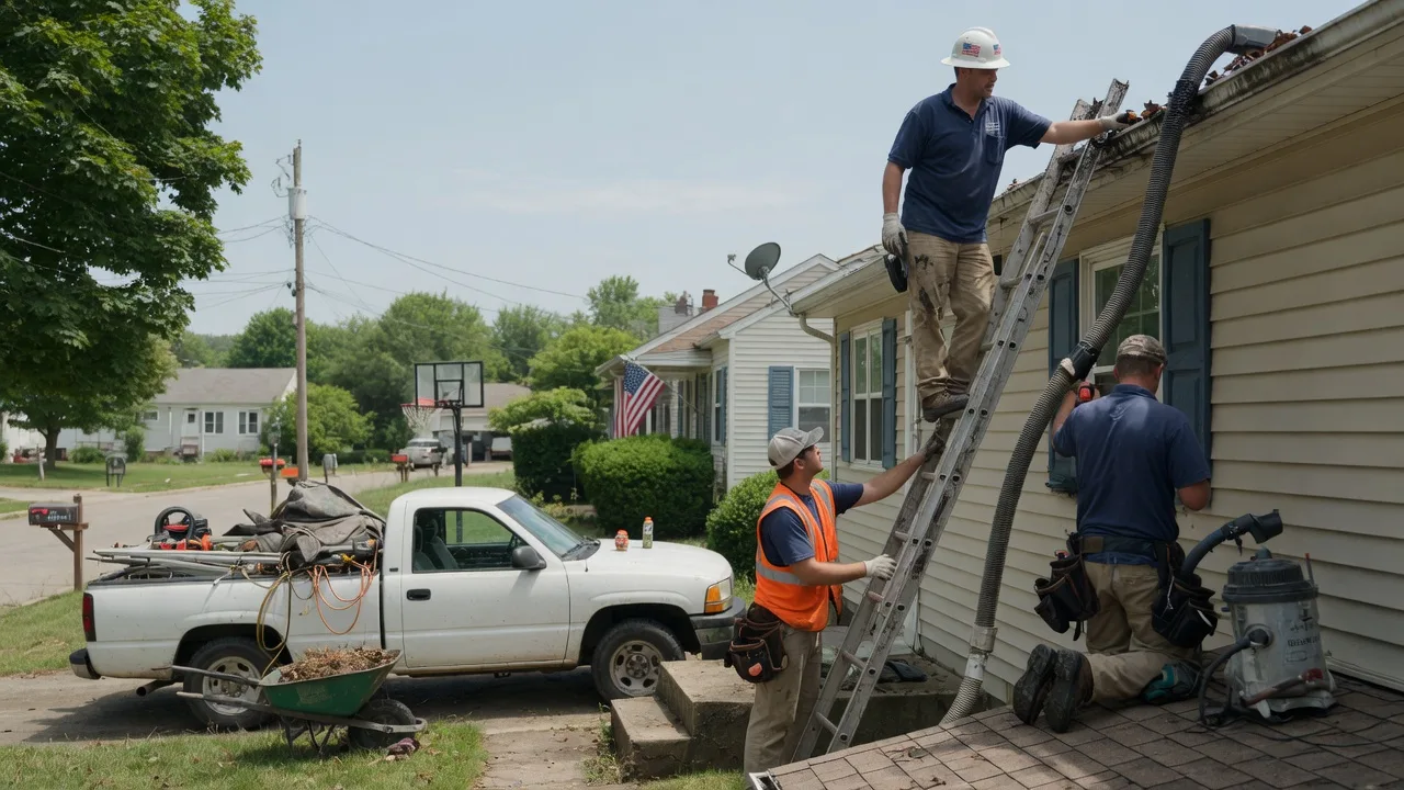 Gutter Installation in Lumberport, WV near me